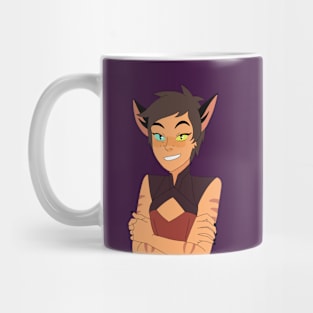 Catra Short Hair Mug